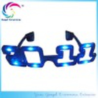 Novel Plastic Flashing Glasses