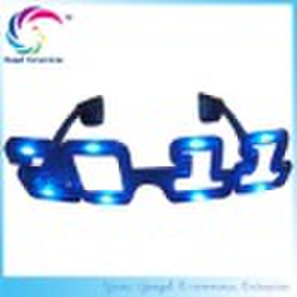 Novel Plastic Flashing Glasses