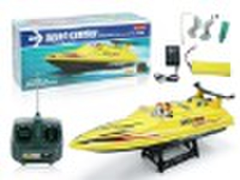 3 channels R/C Boat