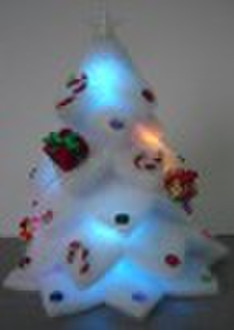 christmas cotton tree