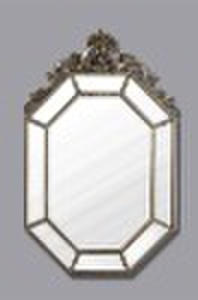 Decorative mirror frame
