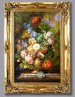 Framed oil painting ( classic style)
