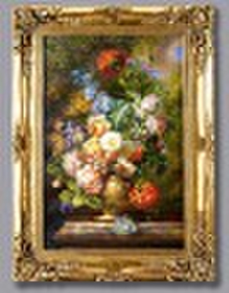 Framed oil painting ( classic style)