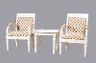 Hotel furniture (table and chair)