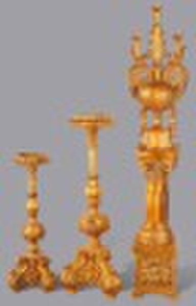 Antique Candle Holder