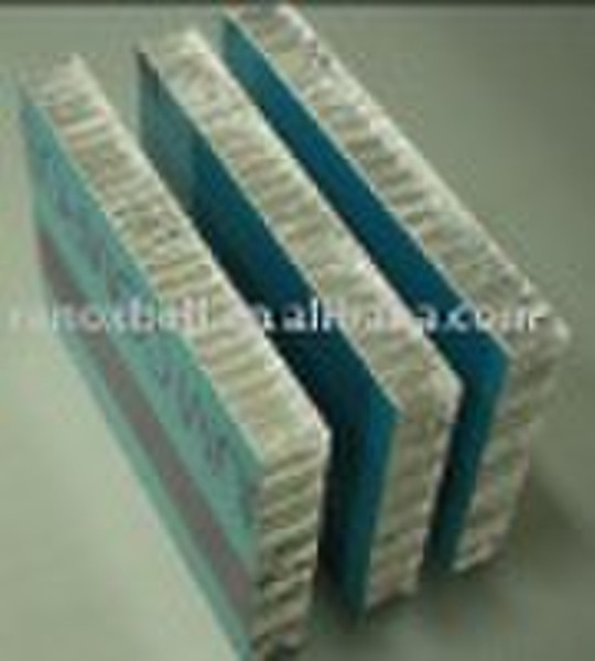 both sides coating aluminum honeycomb panel