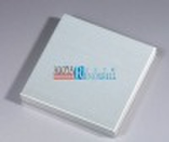 titanium zinc honeycomb panel