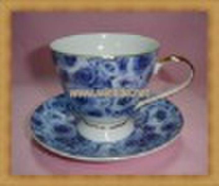 porcelain cup