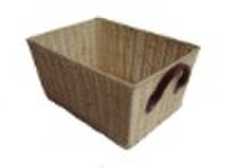 Rattan storage box