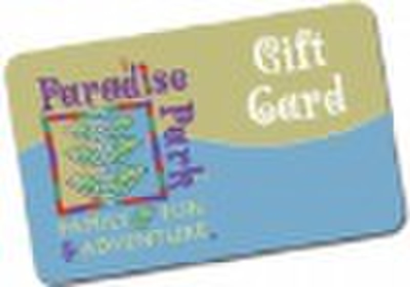 PVC Gift Cards