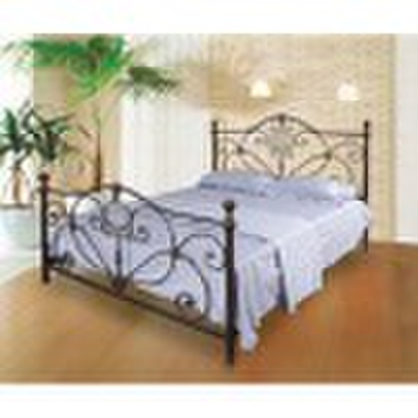 DMT1001M double wrought  iron bed