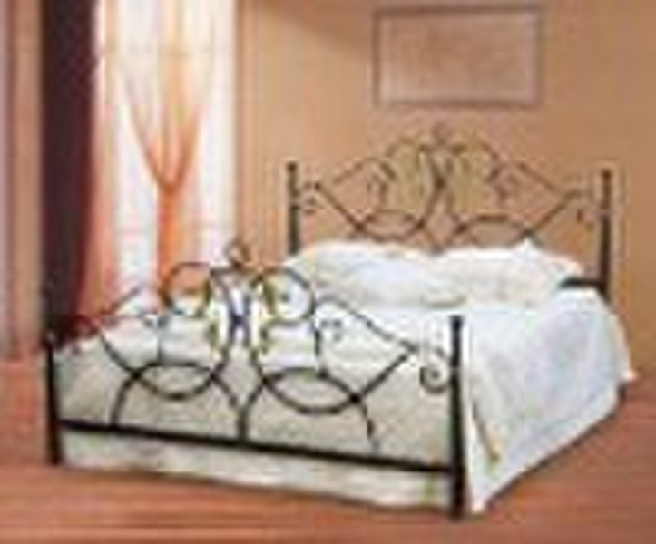 DMT1002M double wrought  metal bed