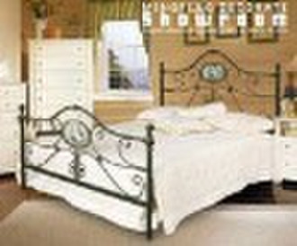 DMT1003M wrought iron antique bed