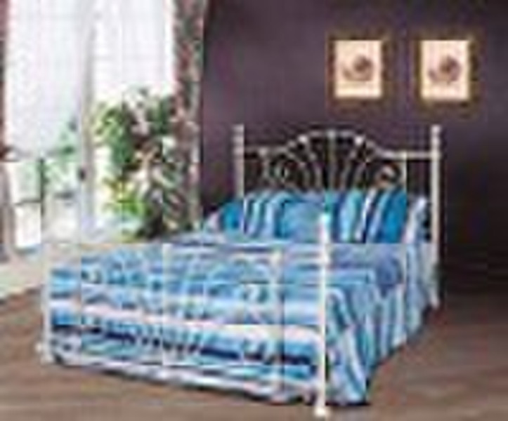 DMT1006M Single wrought iron bed