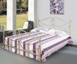 DMT1008M double wrought iron bedroom bed