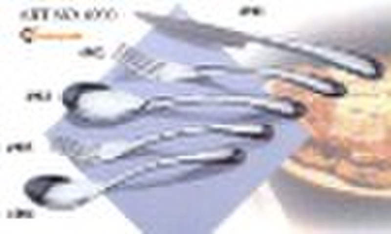 Cutlery set - stainless steel