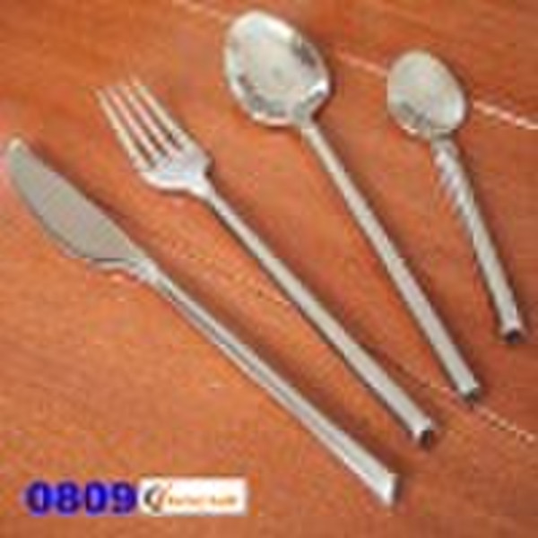 Cutlery - hexagonal handle