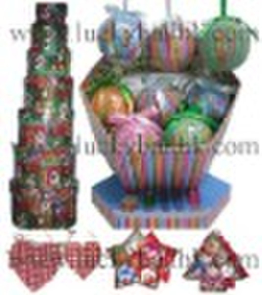 various shapes of packing boxes