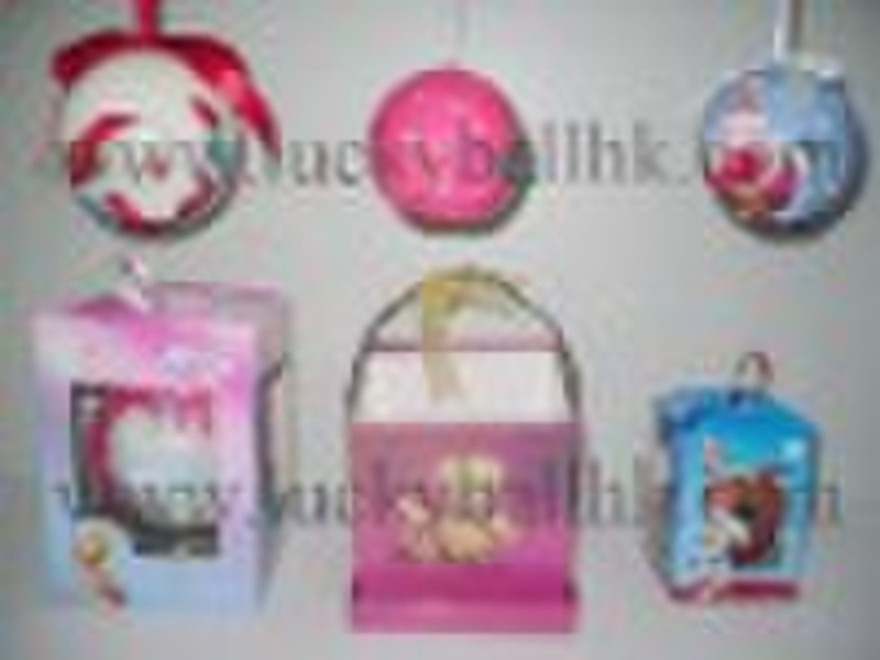 window box,LED ball and music box