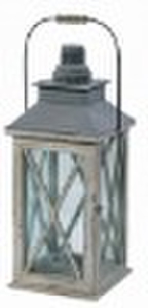 Wooden lantern