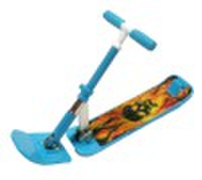 die-cast finger metal snow scooter