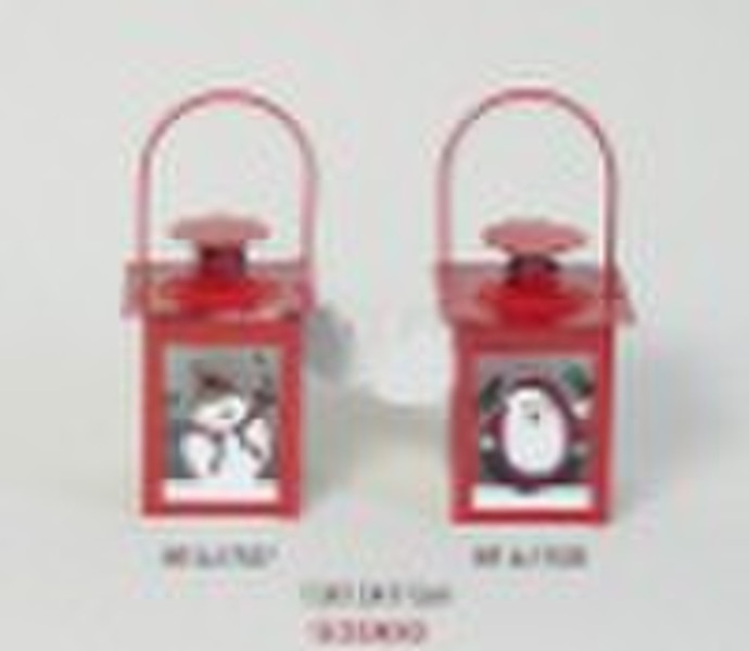 metal candle lantern