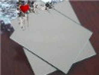 Aluminum mirror glass