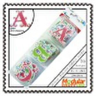 licensed eco-friendly raised relief blister PVC vi