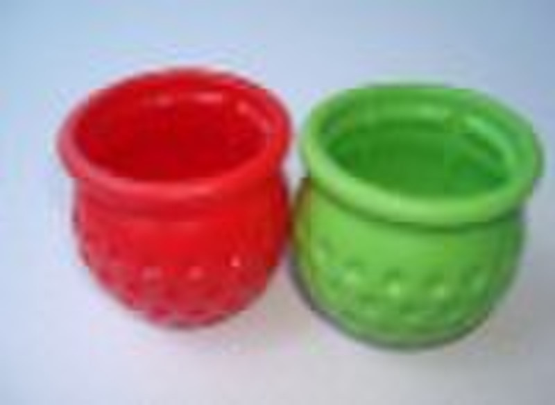 silicone pots