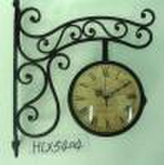 Iron Wall Clock