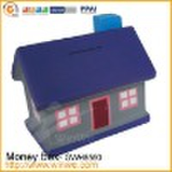 Money Box in House Shape