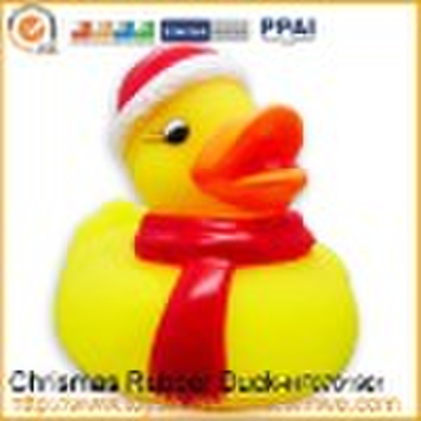 Chrismas Rubber Duck