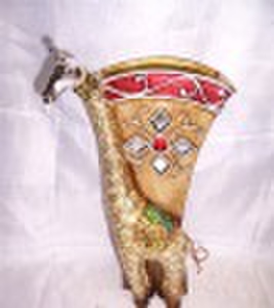 neueste Galvanik Giraffe Vase aus Polyresin cr
