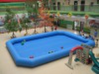 Inflatable pool