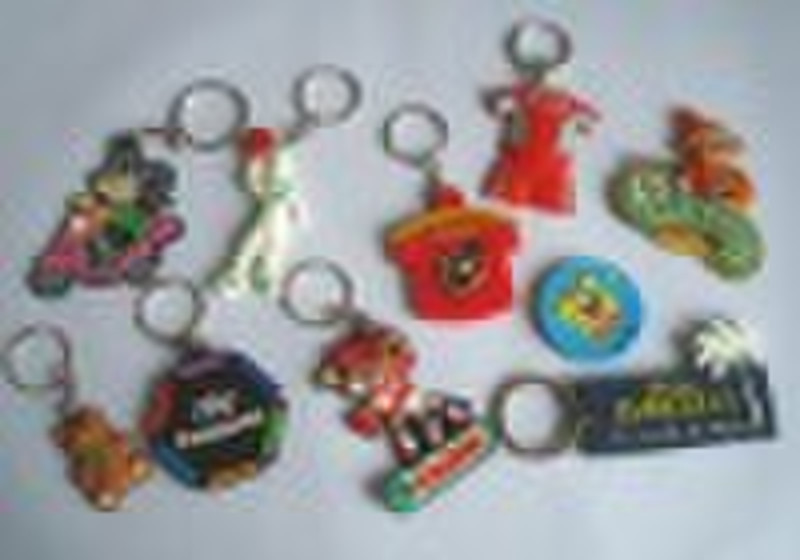 soft pvc keychain