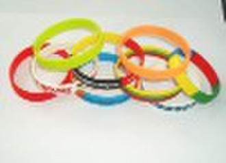 Novel design silicone bracelet