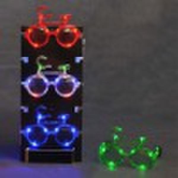 LED glasses