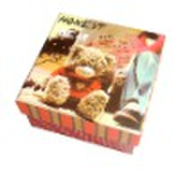 2010 Lovely Bear  Paper Box