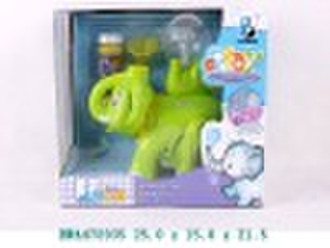 Bubble toy B/O bubble toy toy elephant