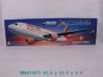 Traffic toy toy plane electronic toy plane