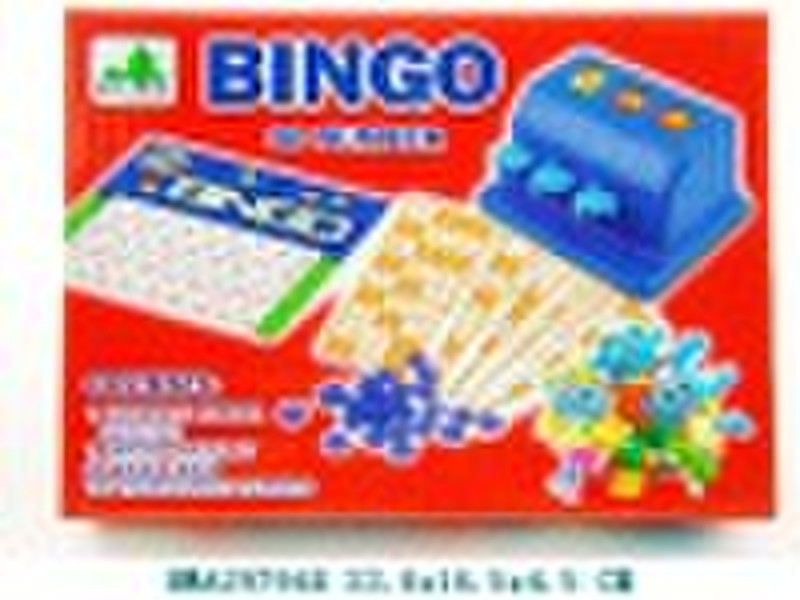 plastic toy play toy bingo