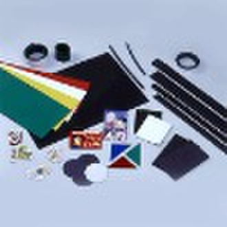 Rubber Magnet in various shapes