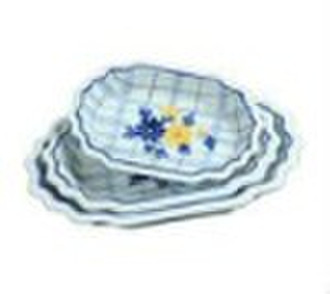 porcelain hand painting bake