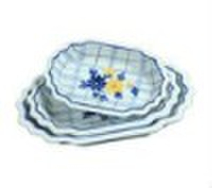 porcelain hand painting bake