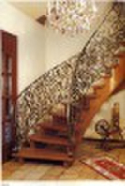 iron stair