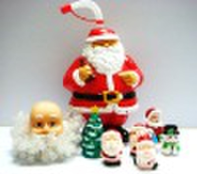 Santa figure toys