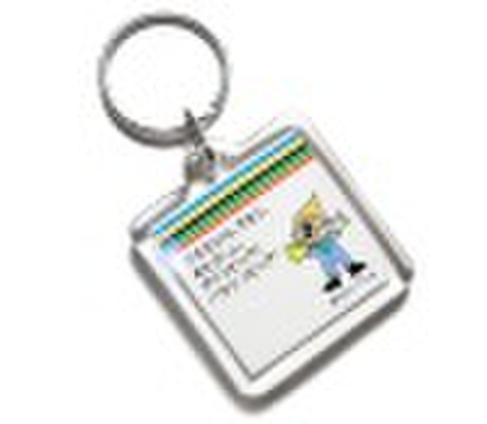 Blank keyring {A600199}