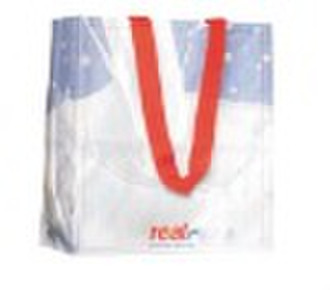 OEM PP woven shopping bag