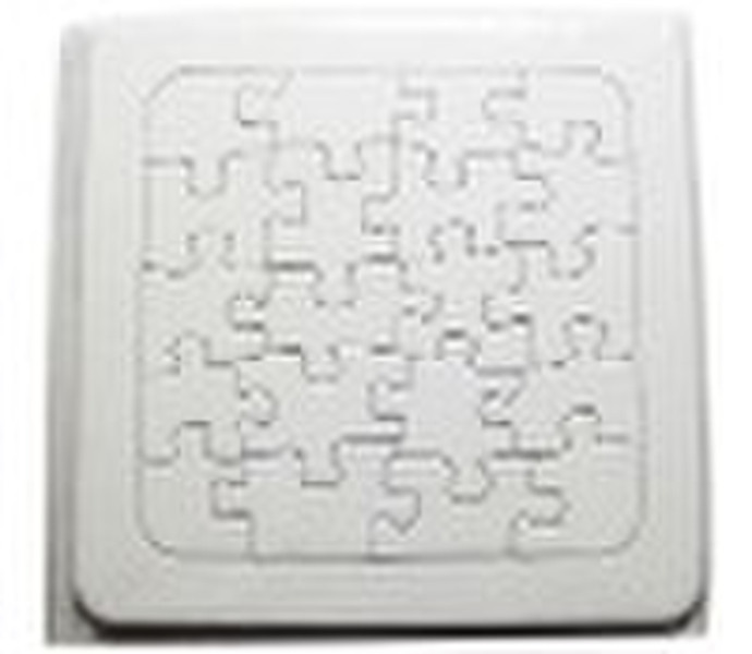 Paper board puzzle game