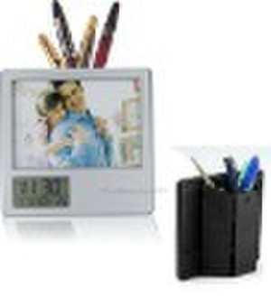 Frame LCD Clock,Photo Frame Clock, Picture Frame C